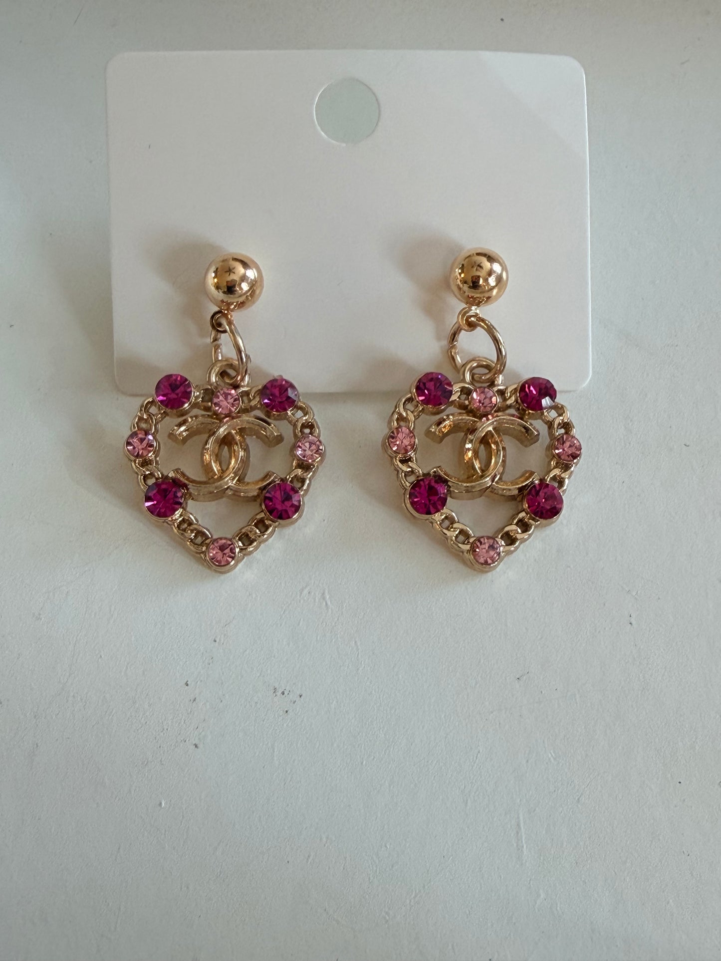 CC pink hearts