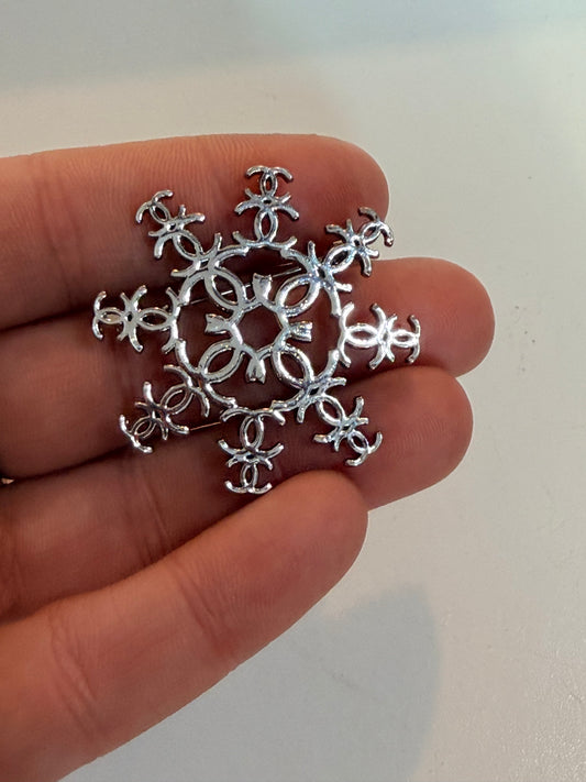 Chanel CC snowflake