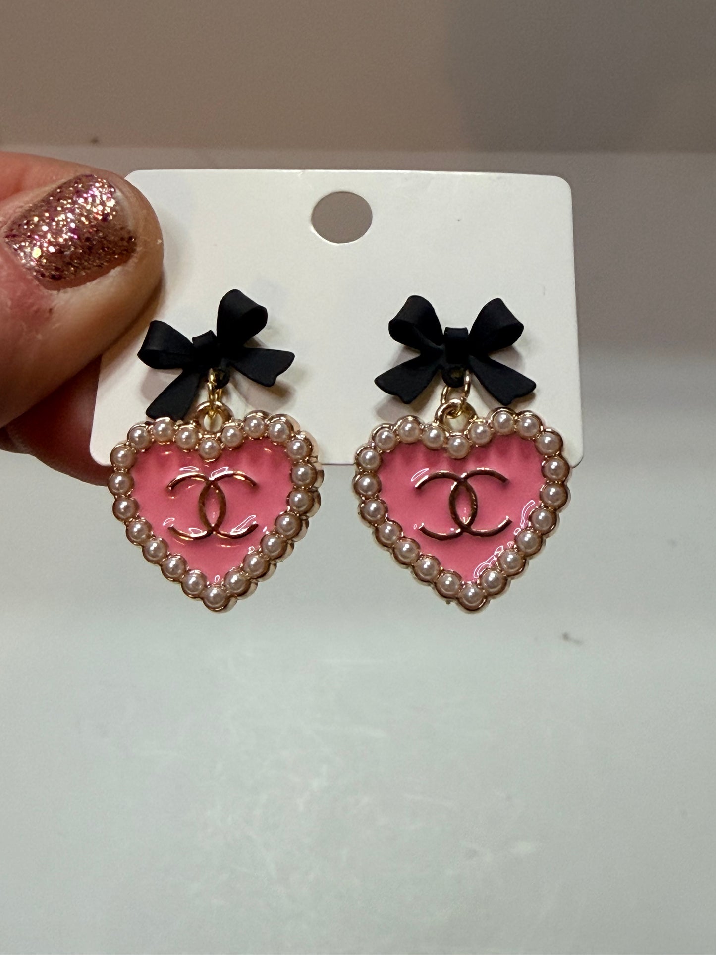 CC heart ♥️ bows