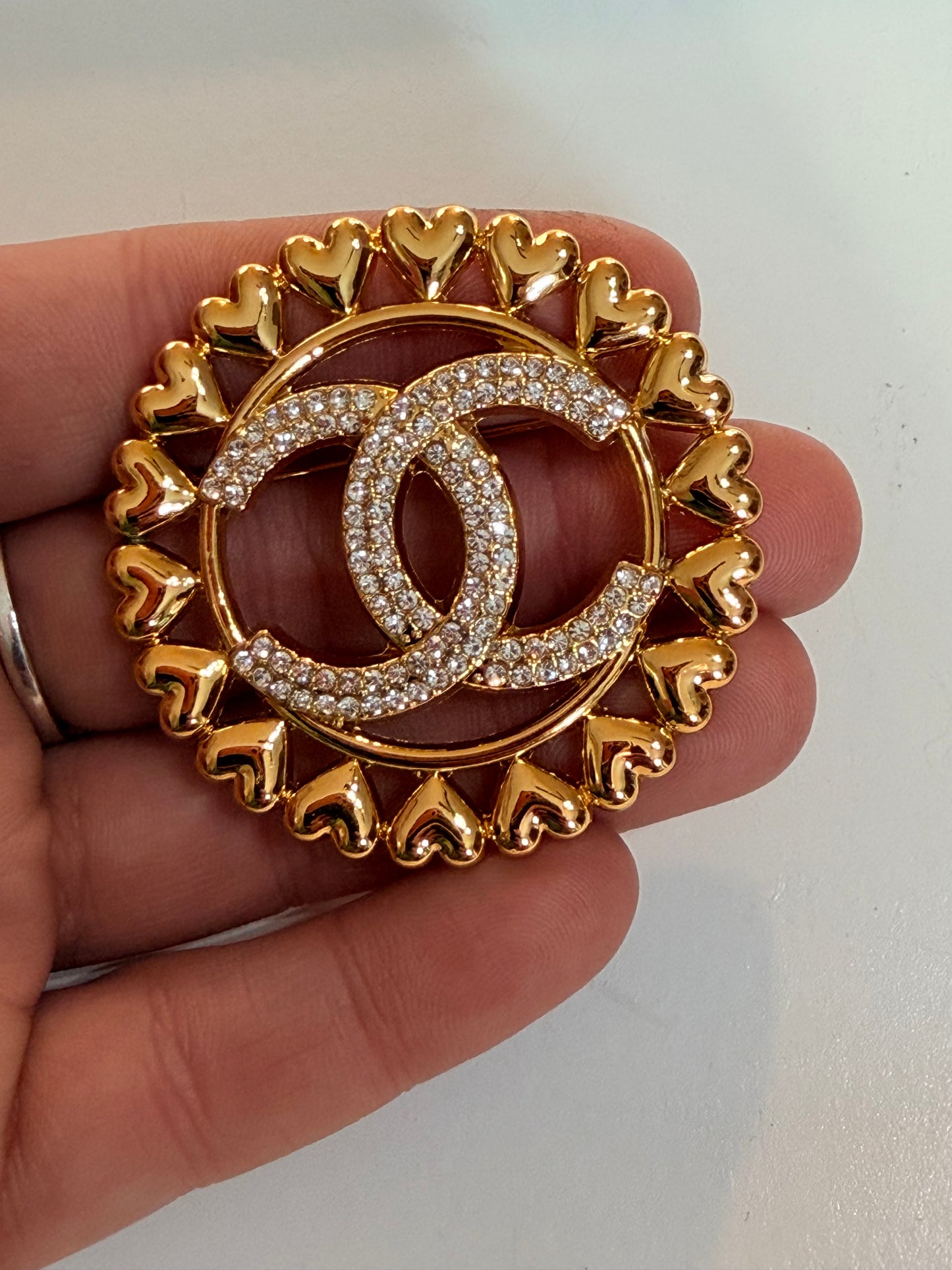 Chanel CC halo