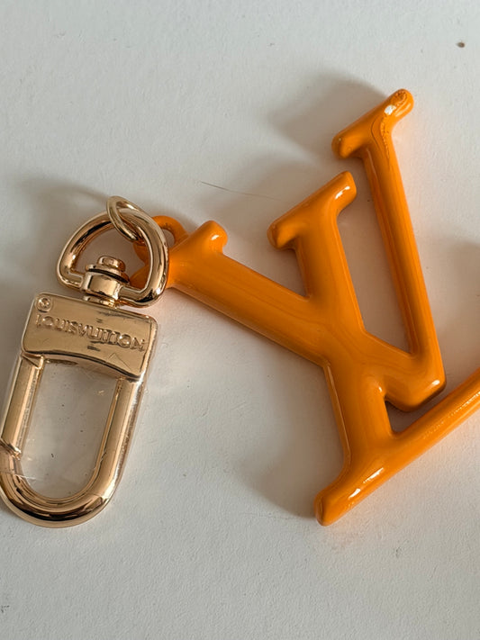 LV bag charm