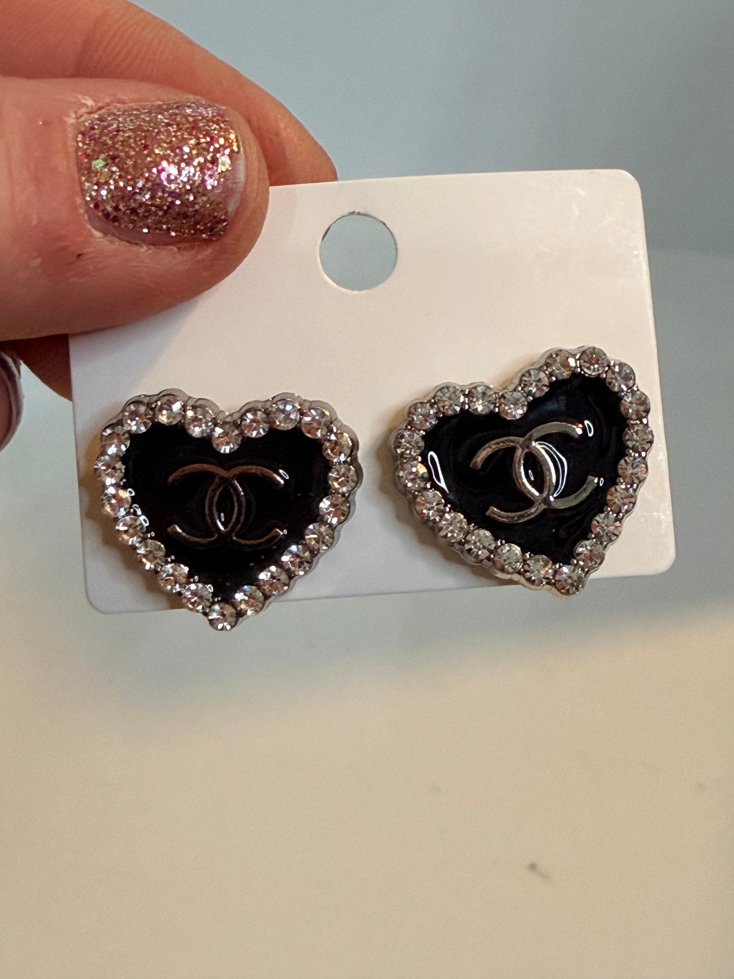 CC silver hearts 💕