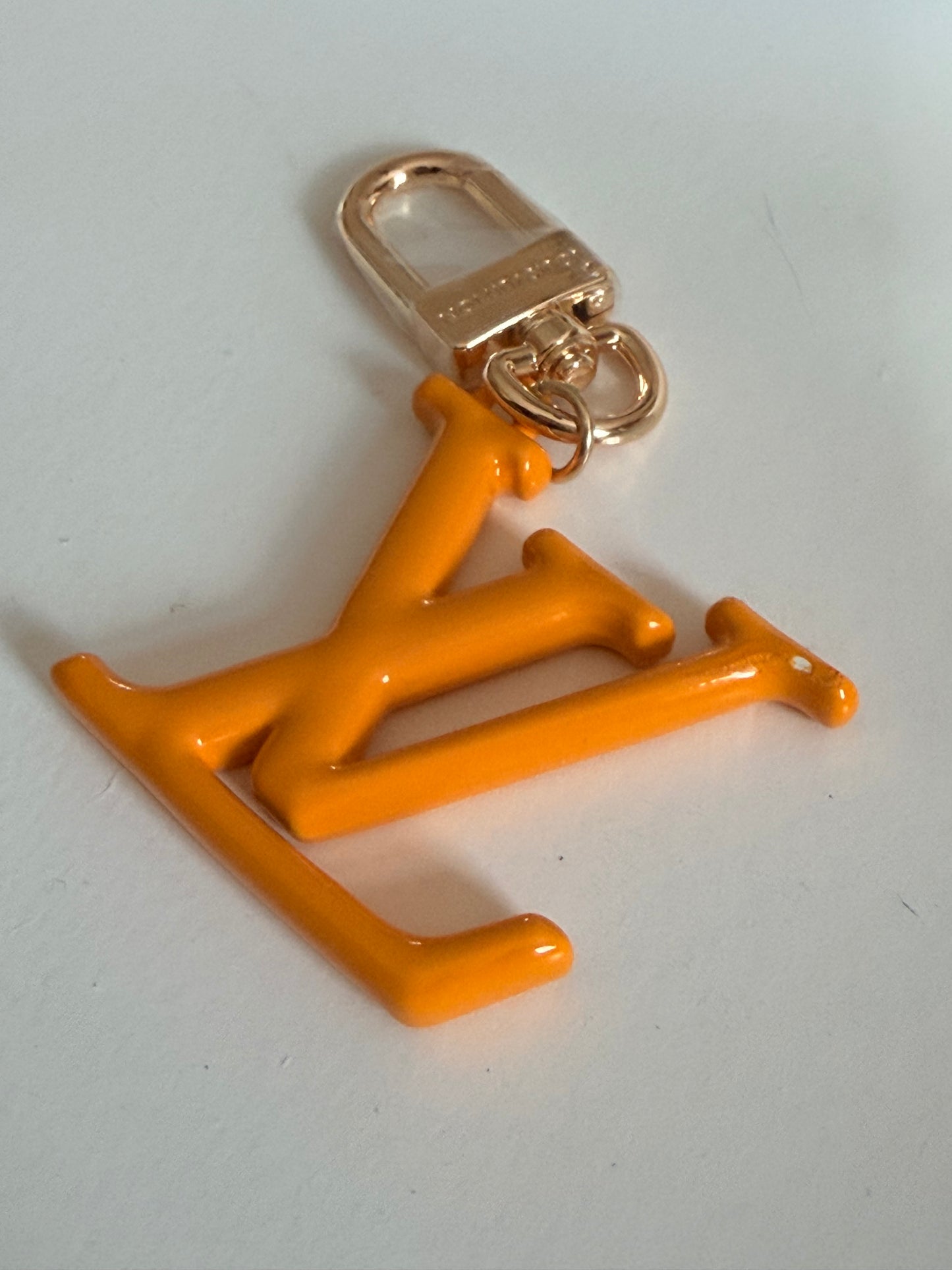 LV bag charm