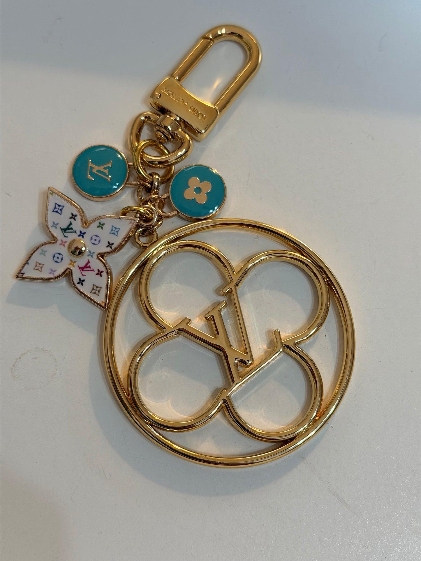 LV bag charm