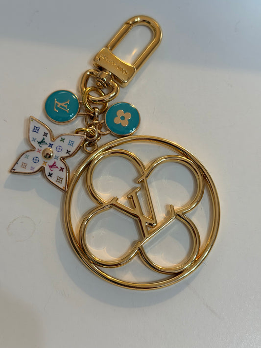 LV bag charm