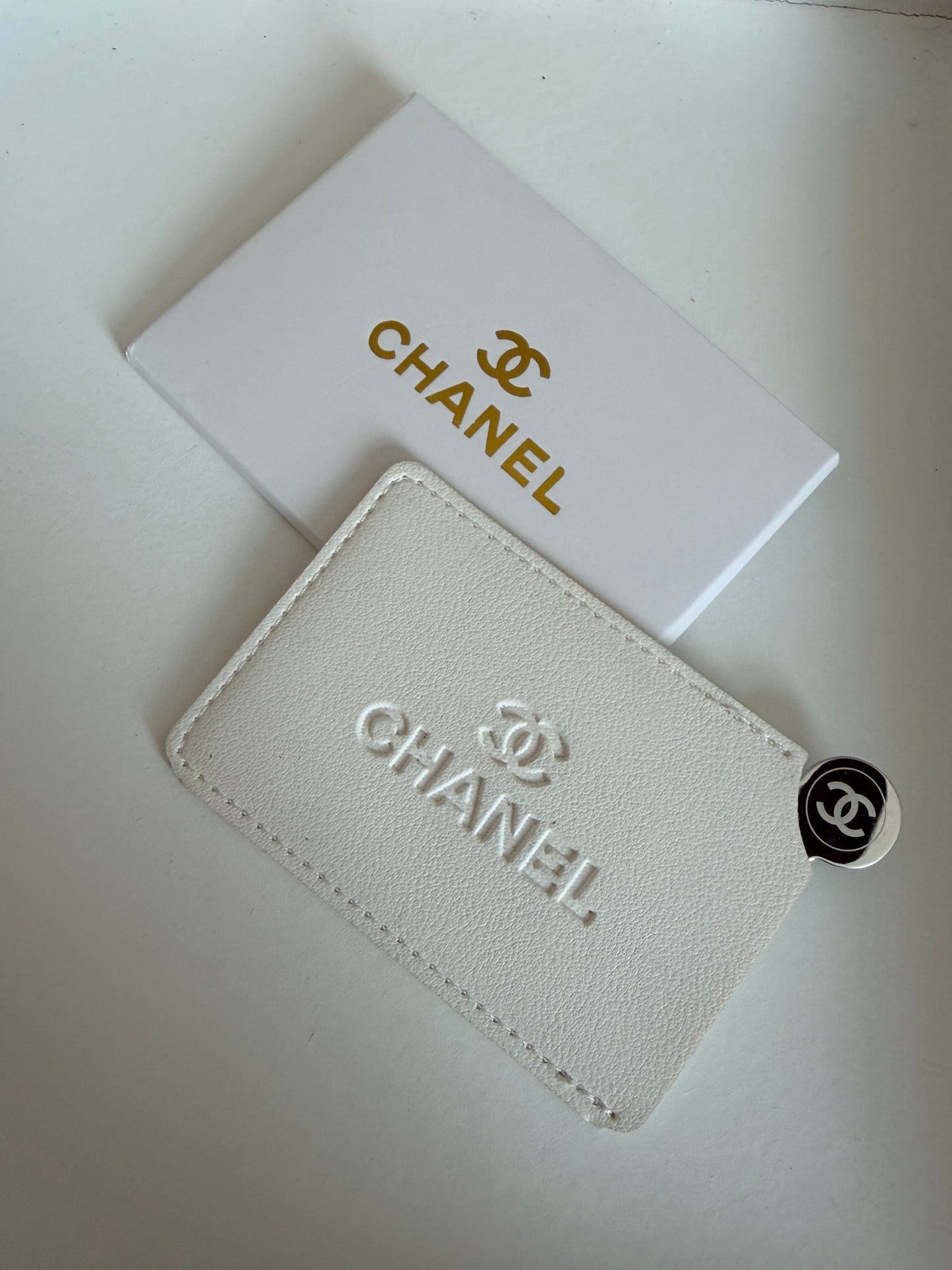 (Copy) Chanel card hold and mirror